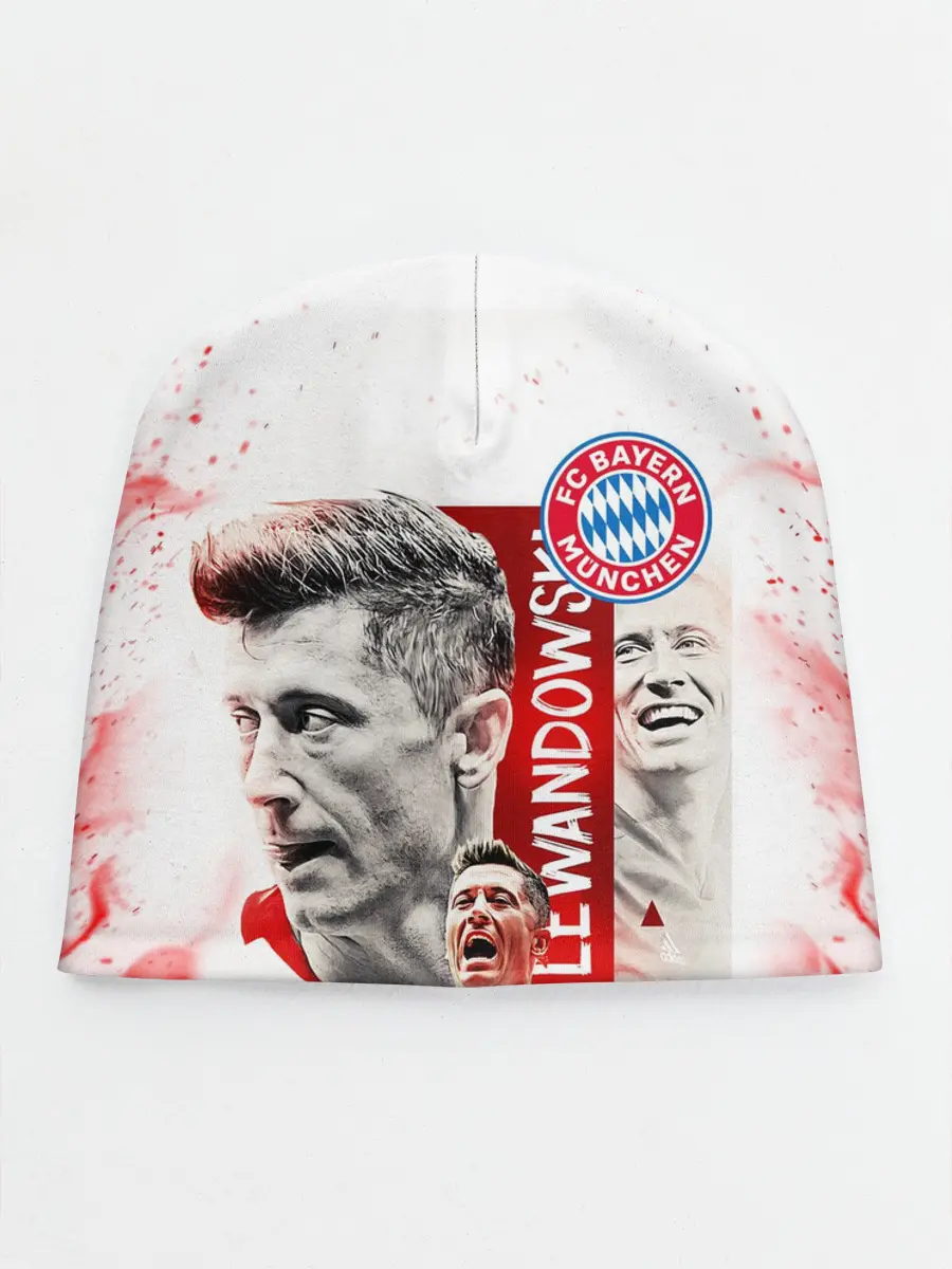 Детская шапка / РОБЕРТ ЛЕВАНДОВСКИ / БАВАРИЯ