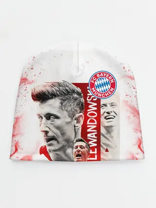 Детская шапка / РОБЕРТ ЛЕВАНДОВСКИ / БАВАРИЯ