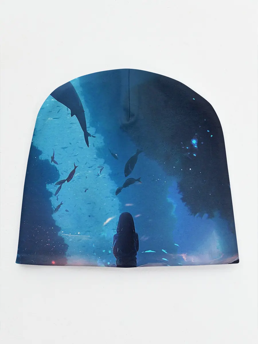 Детская шапка / Подводный мир | Силуэт
