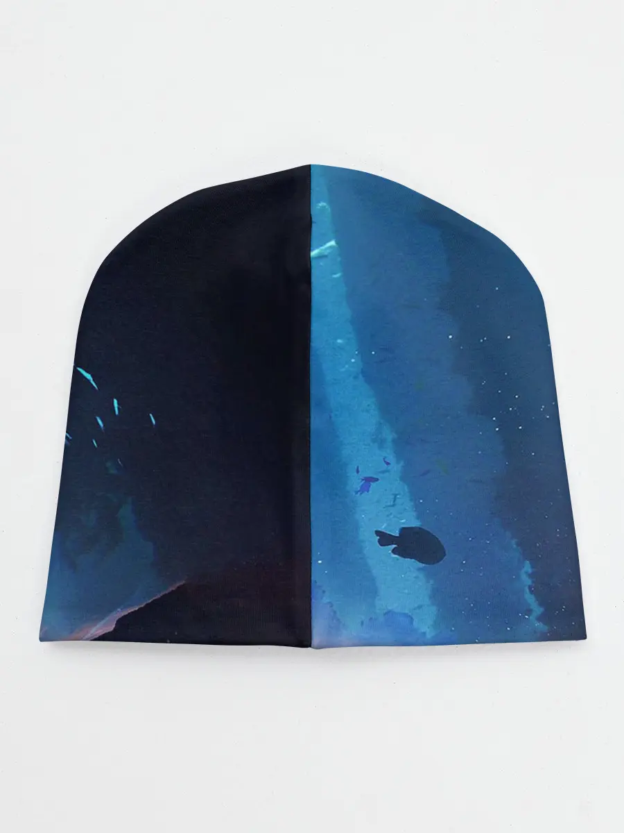 Детская шапка / Подводный мир | Силуэт