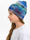 Детская шапка / Киты и дельфины