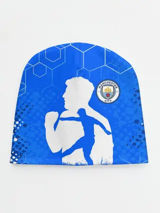 Детская шапка / СЕРХИО АГУЭРО / МАНЧЕСТЕР СИТИ