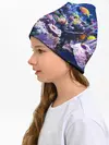 Детская шапка / Коралловые рыбки