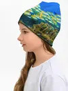 Детская шапка / Коралловые рыбки