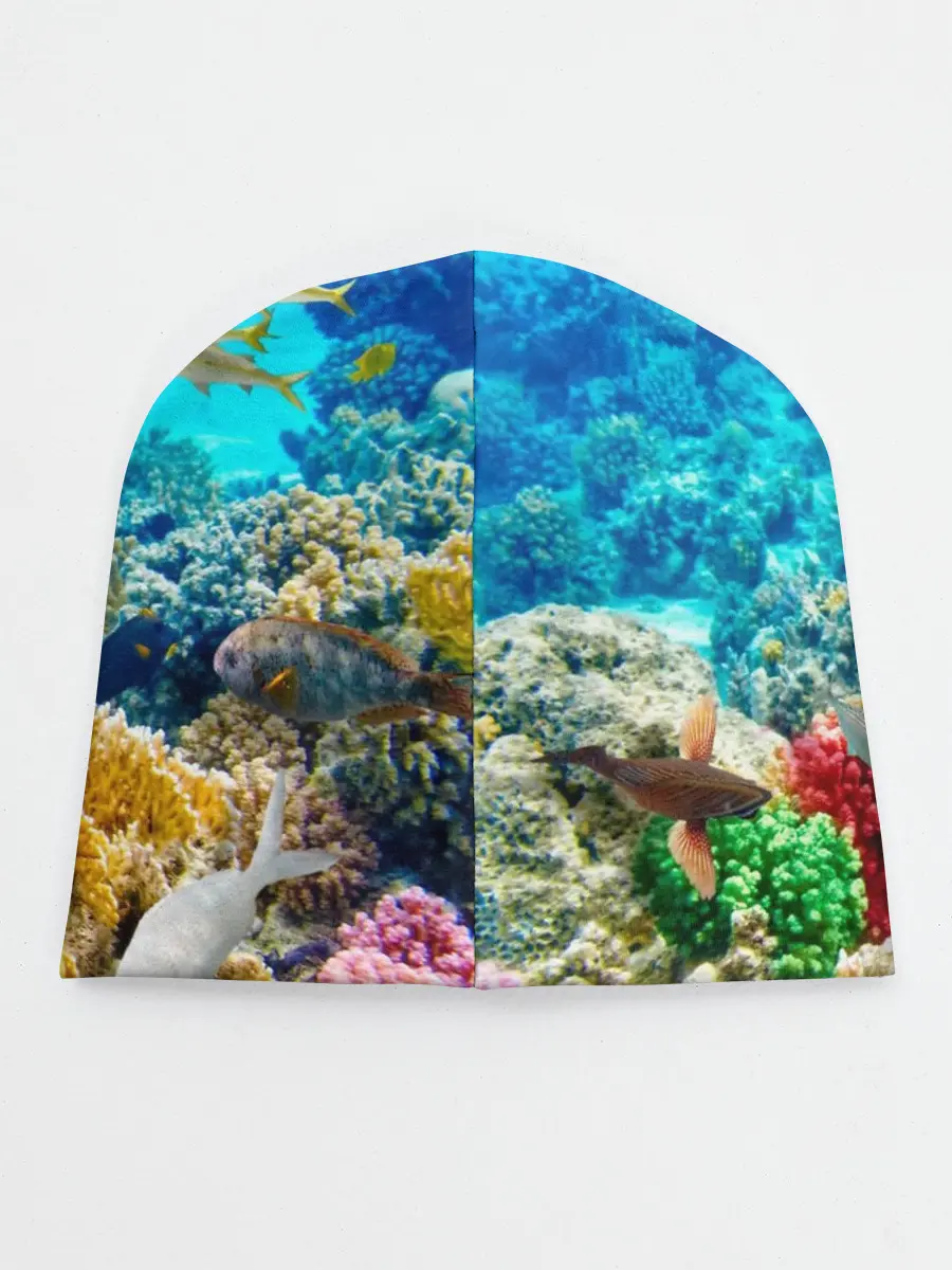 Детская шапка / Риф