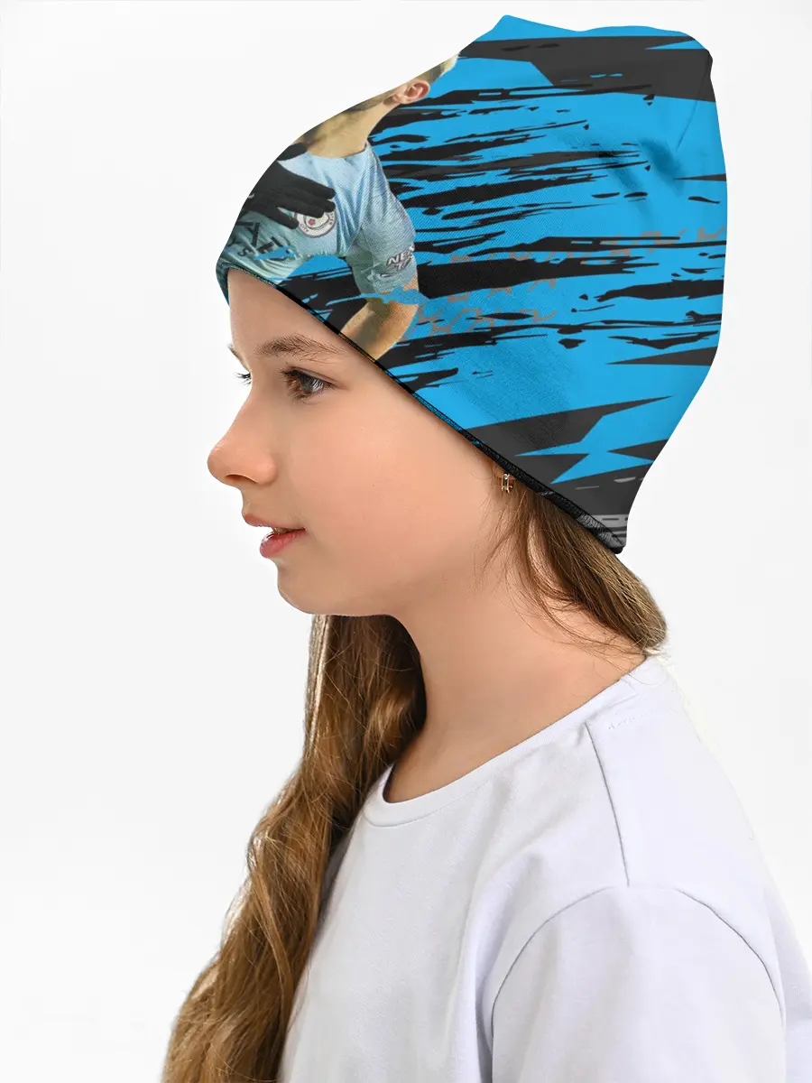 Детская шапка / Серхио Агуэро