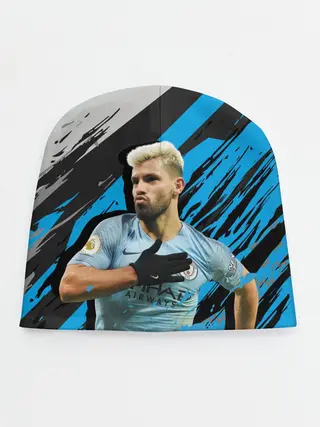 Детская шапка / Серхио Агуэро