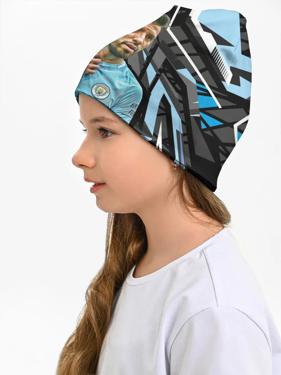 Детская шапка / Серхио Агуэро