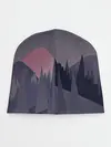 Детская шапка / night forest