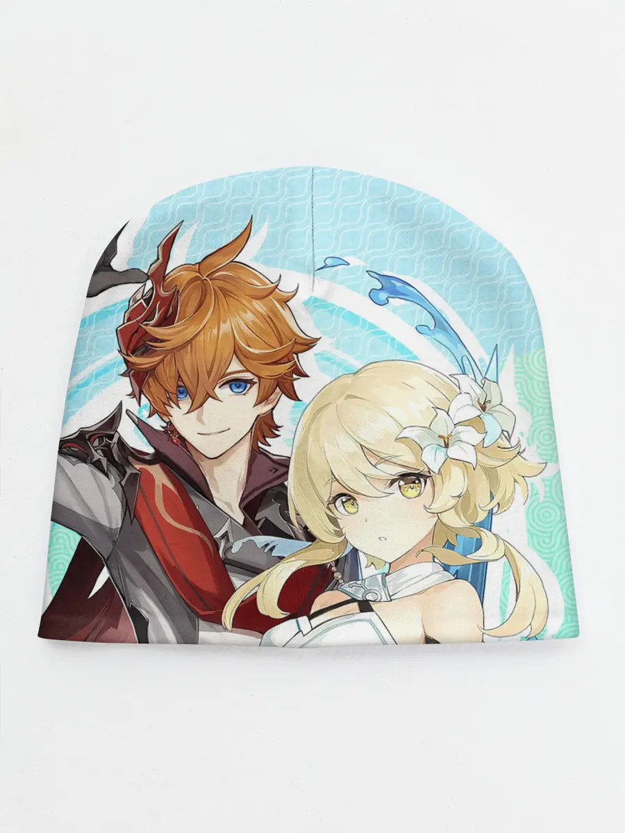 Детская шапка / Tartaglia x Lumine