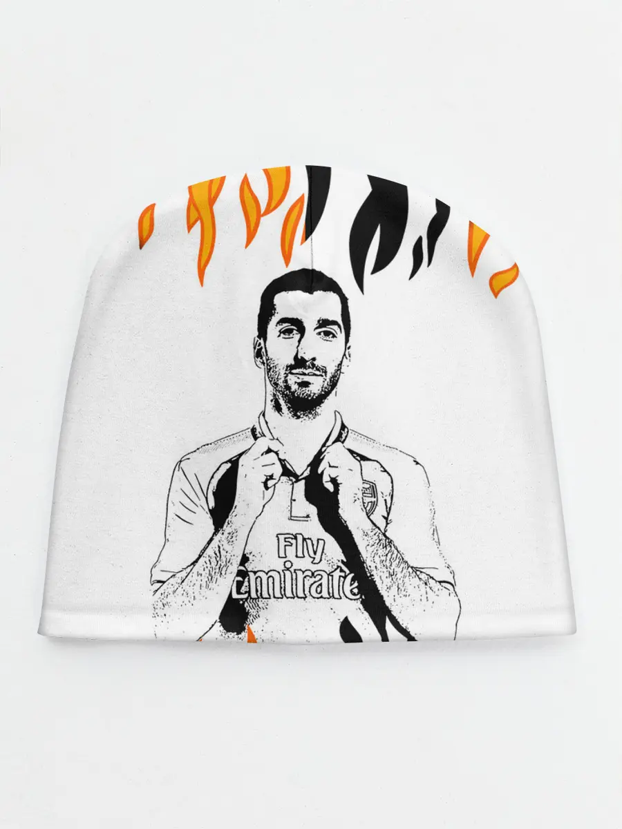 Детская шапка / Генрих Мхитарян