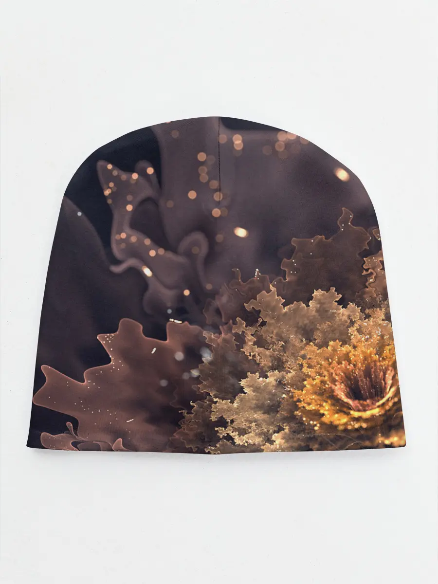 Детская шапка / КосмиЧеский Цветок