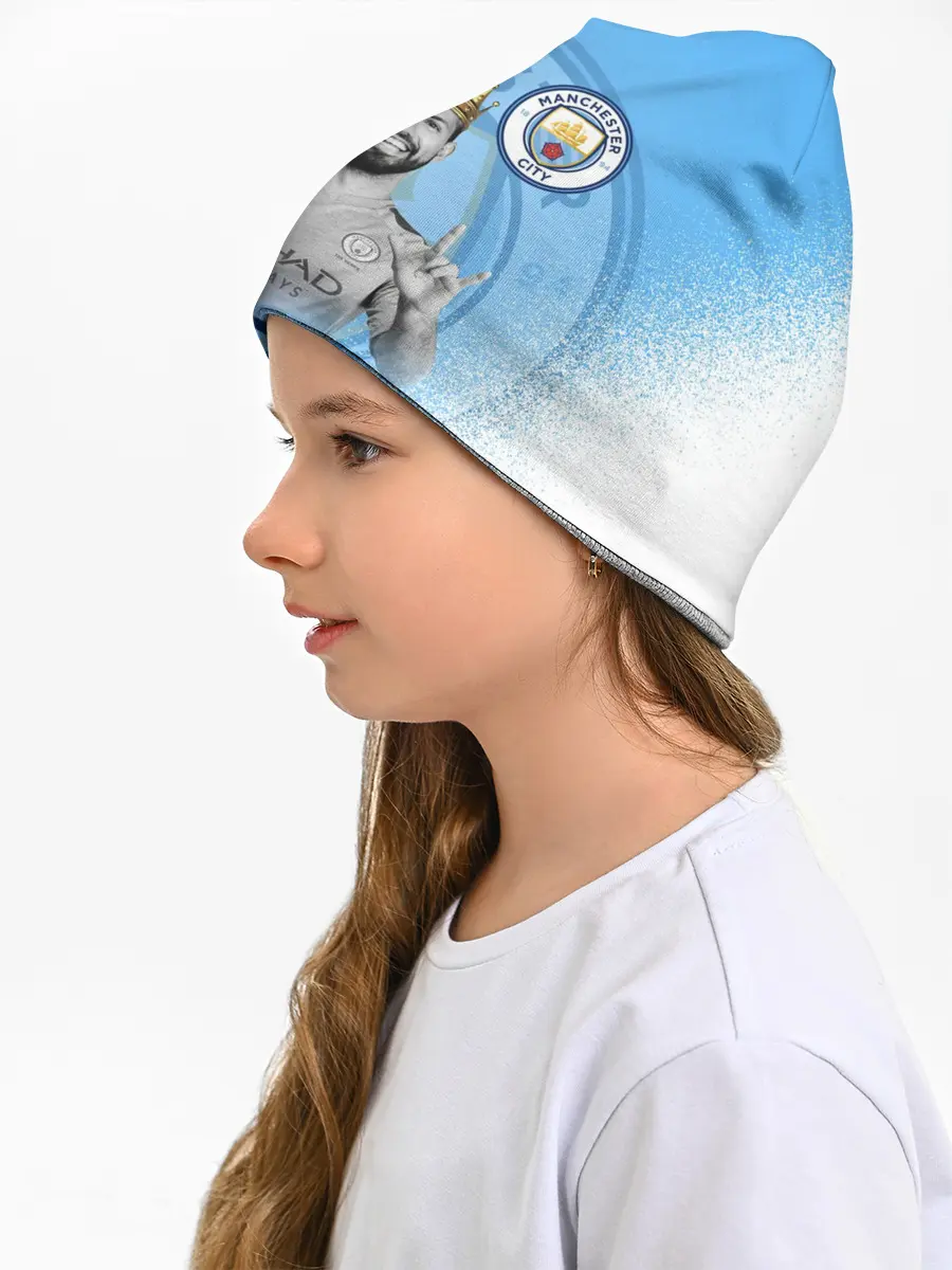 Детская шапка / СЕРХИО АГУЭРО / SERGIO AGUERO