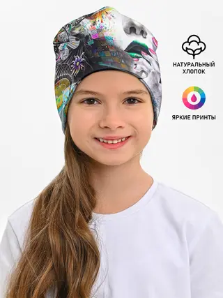 Детская шапка / Абстрактная