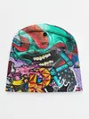 Детская шапка / Граффити