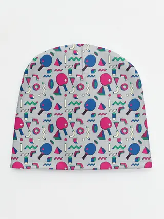 Детская шапка / Настольный Теннис