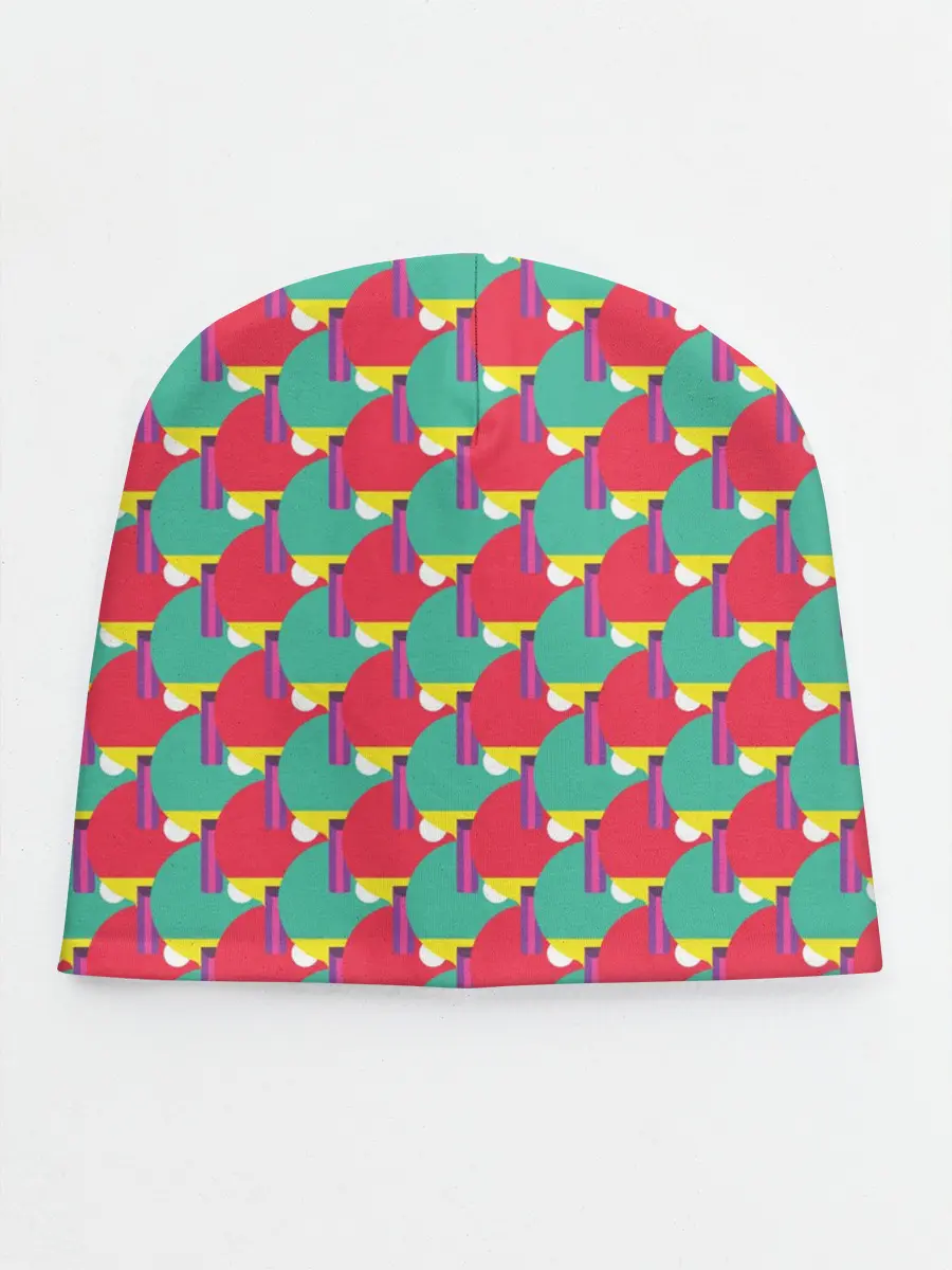 Детская шапка / Пинг-понг