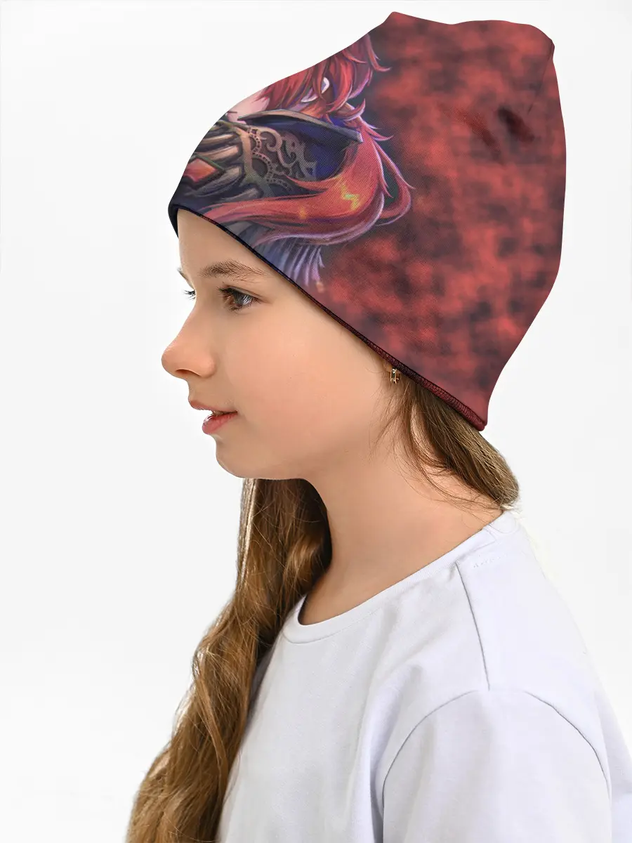 Детская шапка / Diluc - Genshin Impact