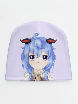 Детская шапка / GENSHIN IMPACT / ГАНЬ ЮЙ