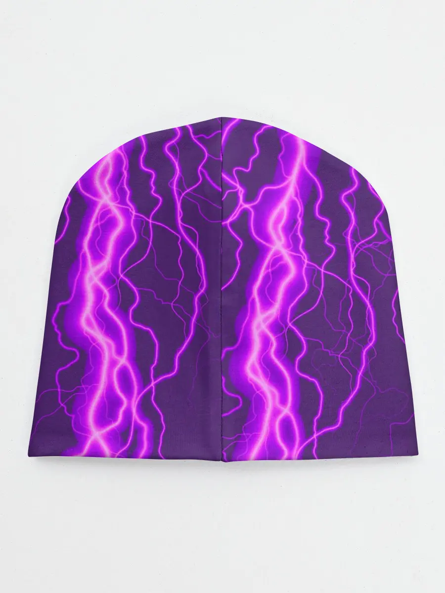 Детская шапка / GENSHIN IMPACT / МОЛНИЯ