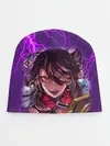 Детская шапка / GENSHIN IMPACT / МОЛНИЯ