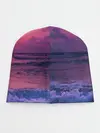 Детская шапка / Закат на берегу