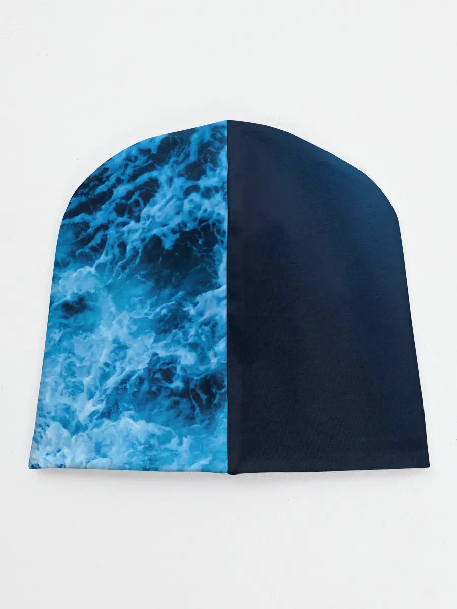 Детская шапка / море