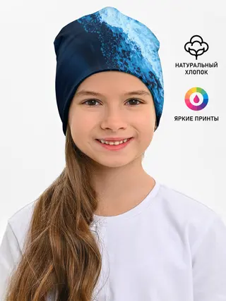 Детская шапка / море