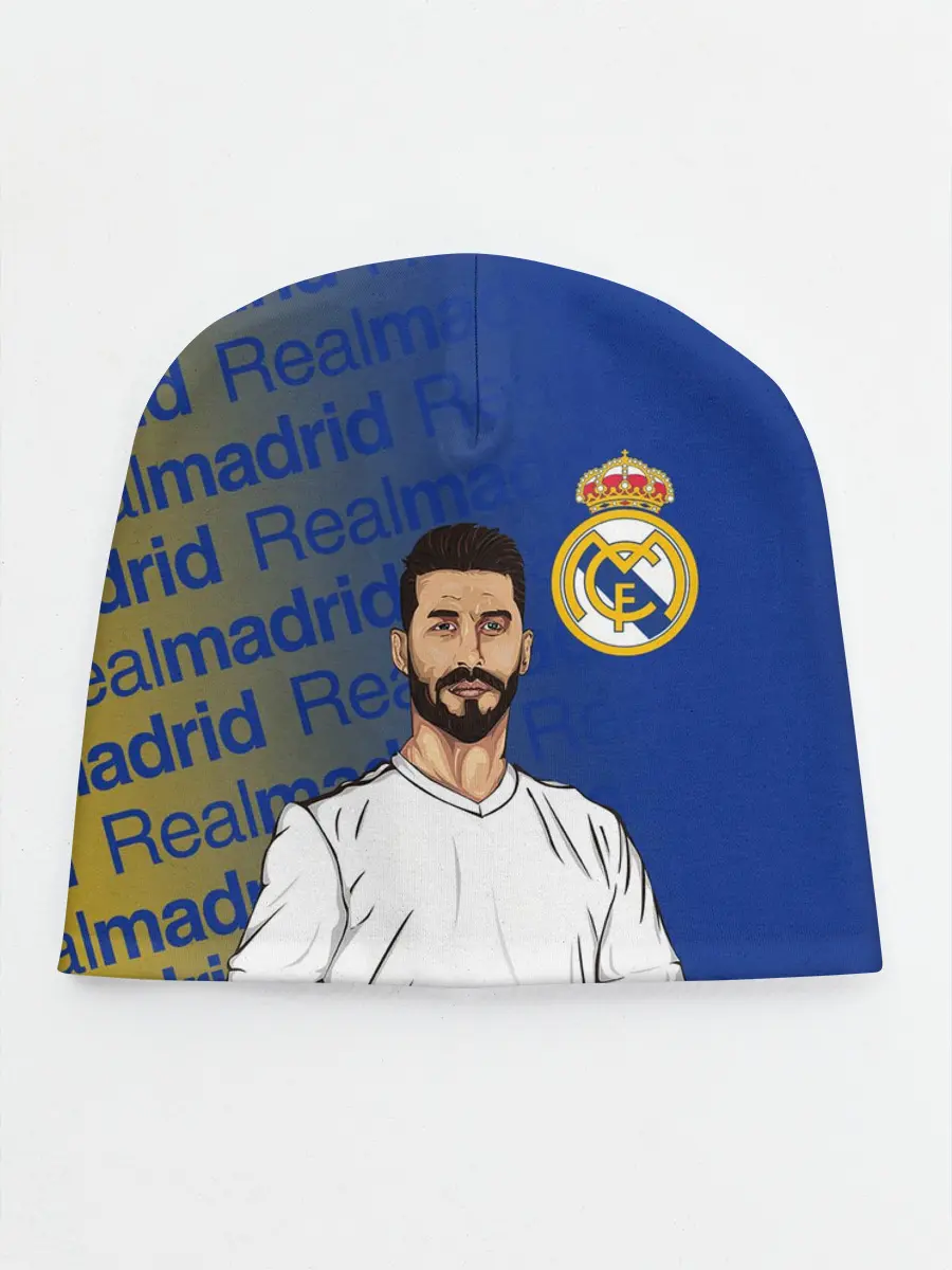 Детская шапка / СЕРХИО РАМОС / РЕАЛ МАДРИД