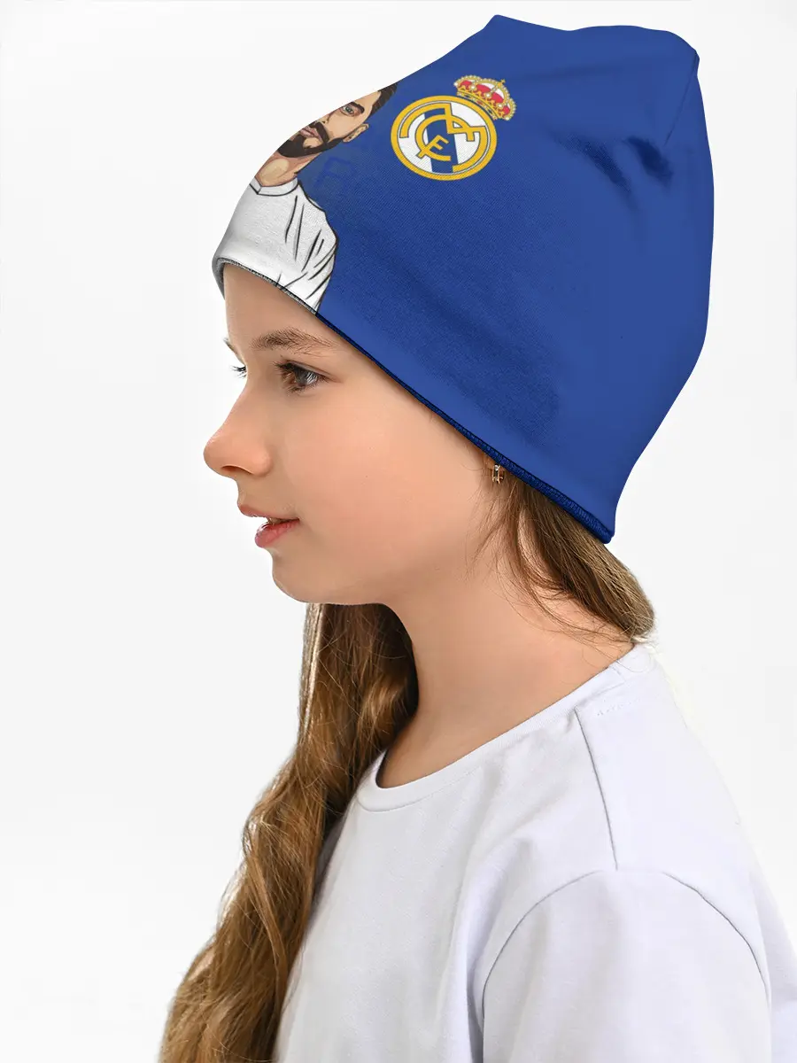 Детская шапка / СЕРХИО РАМОС / РЕАЛ МАДРИД