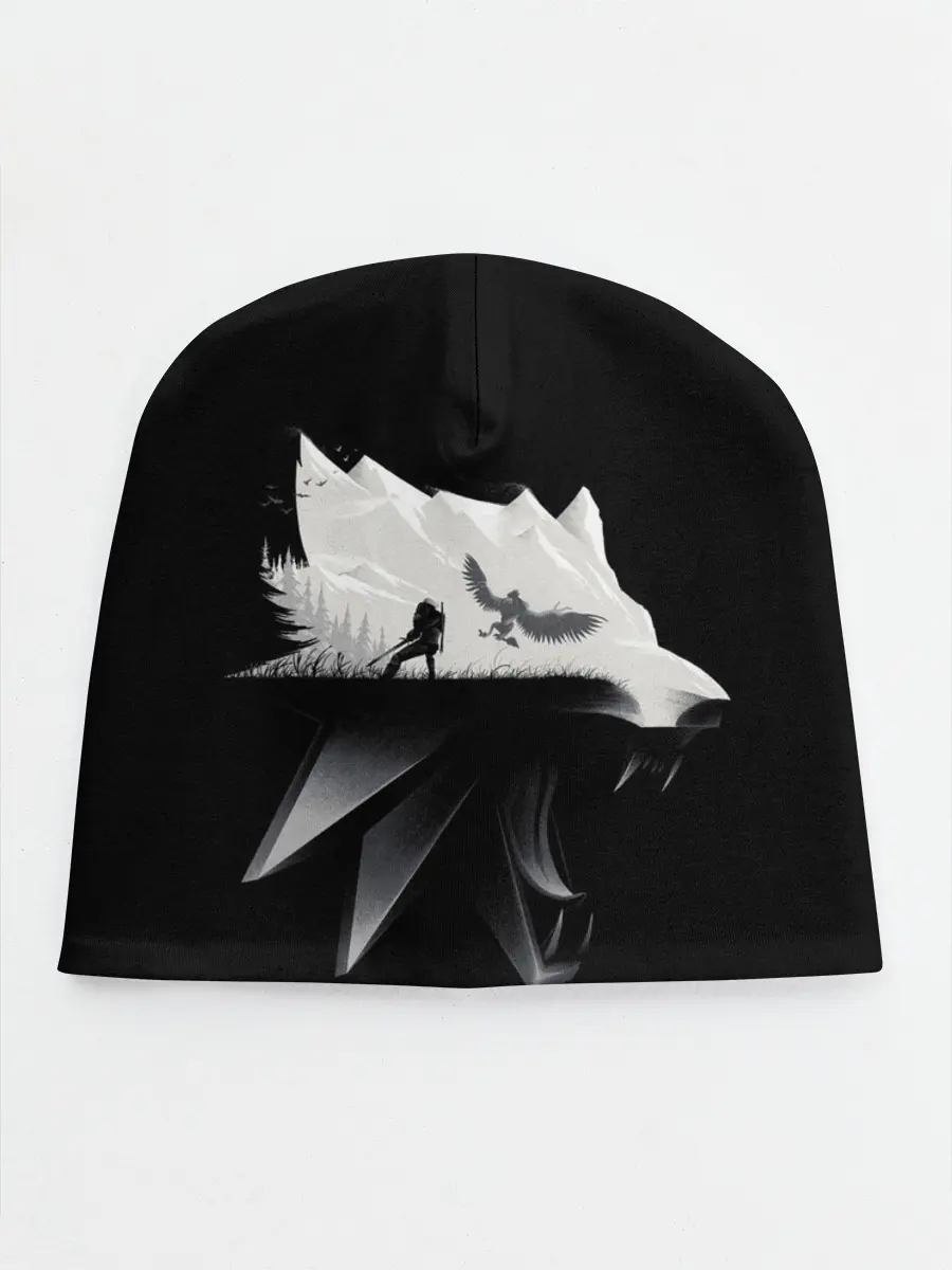 Детская шапка / Геральт на охоте