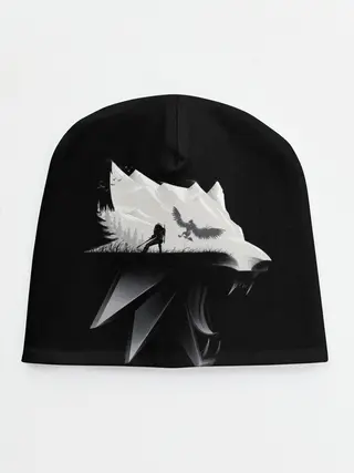 Детская шапка / Геральт на охоте