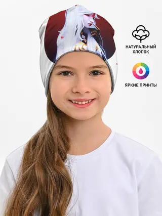 Детская шапка / GENSHIN IMPACT / НИН ГУАН