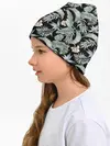Детская шапка / Summer leaves
