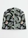 Детская шапка / Summer leaves