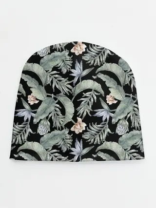 Детская шапка / Summer leaves