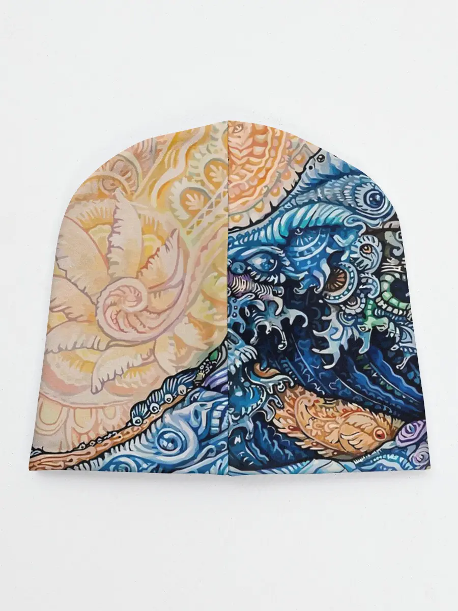 Детская шапка / Indian Ocean psychedelics