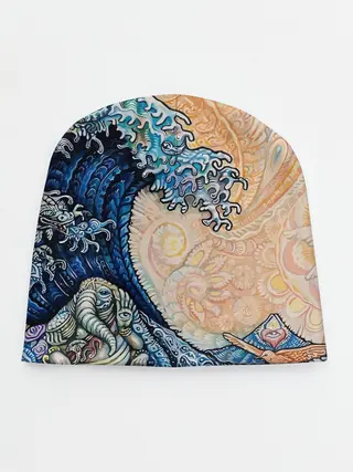 Детская шапка / Indian Ocean psychedelics
