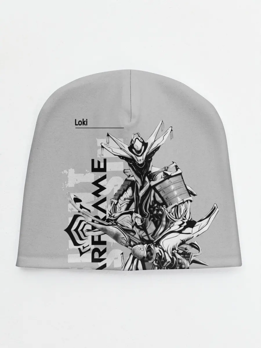 Детская шапка / loki