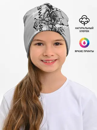 Детская шапка / loki