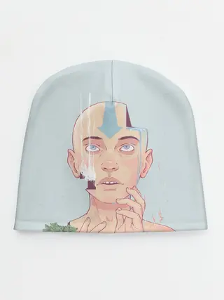 Детская шапка / The last airbender