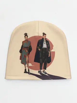 Детская шапка / Катара и Сокка