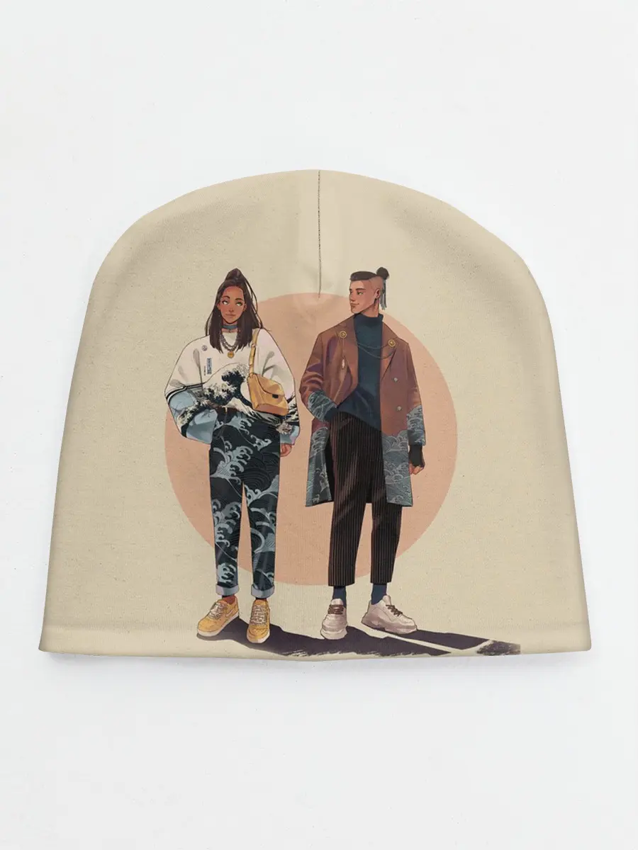 Детская шапка / Катара и Сокка