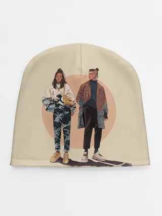 Детская шапка / Катара и Сокка