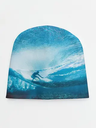 Детская шапка / Под водой
