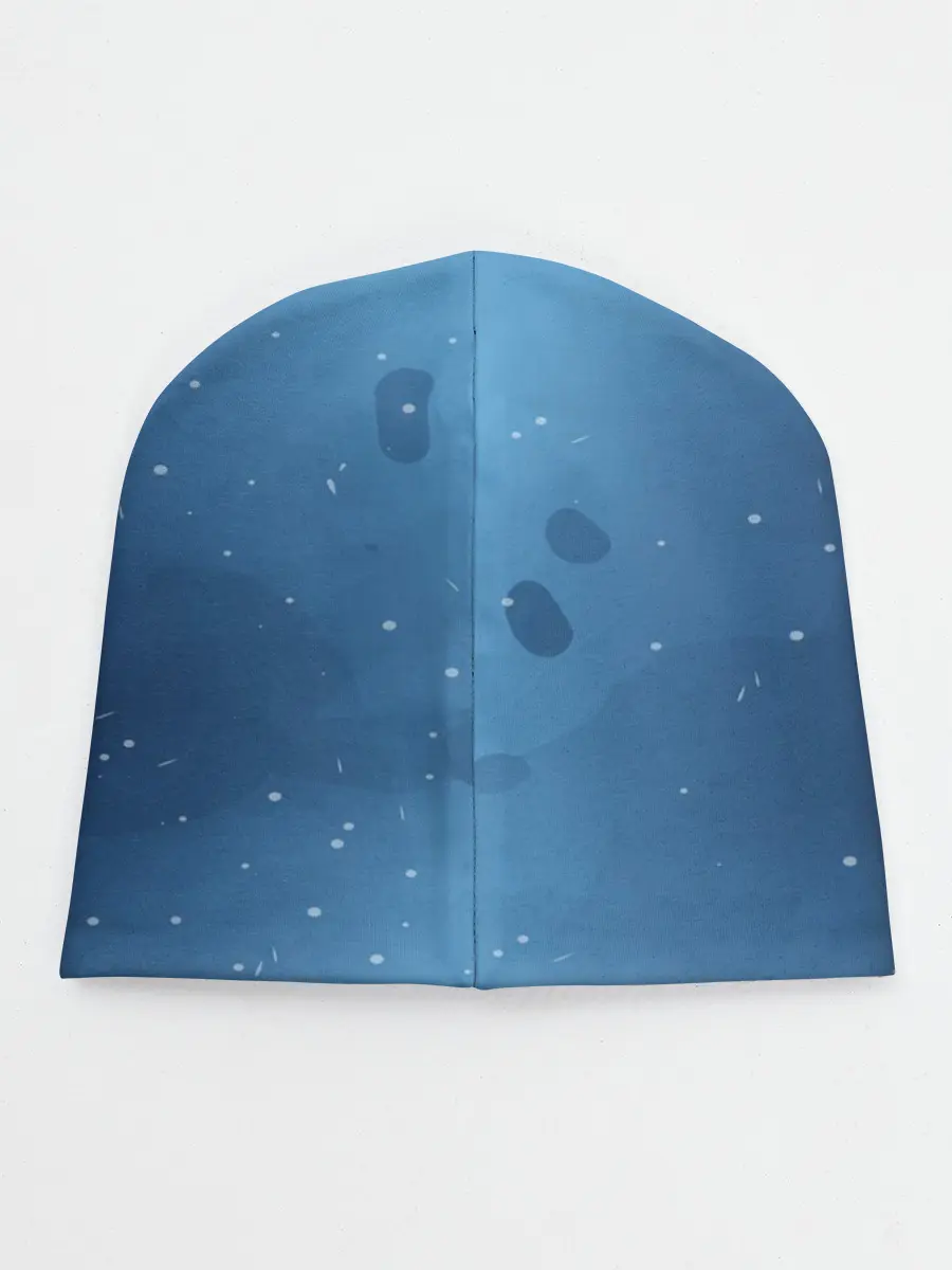 Детская шапка / Два дельфина