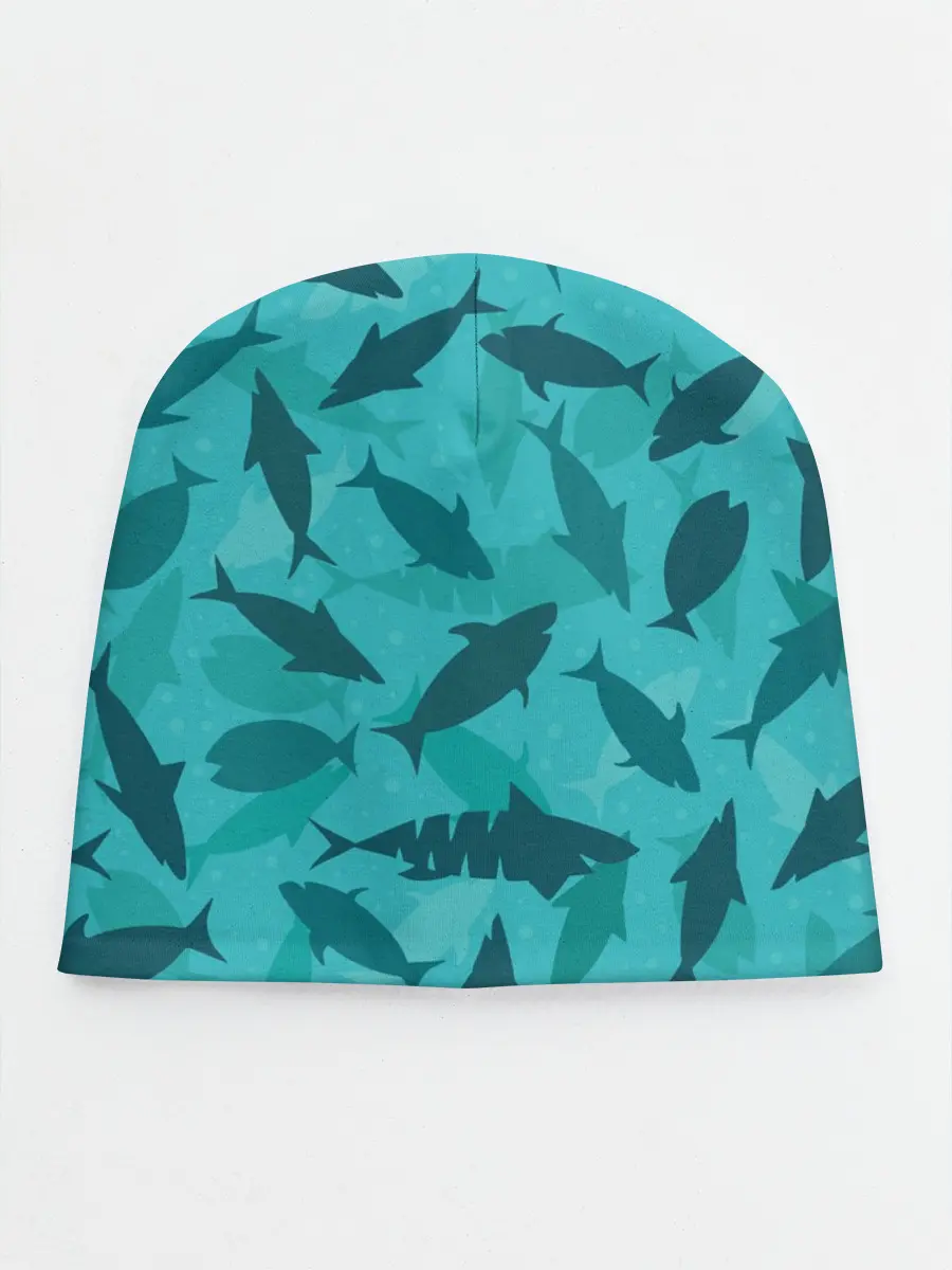 Детская шапка / Морские жители