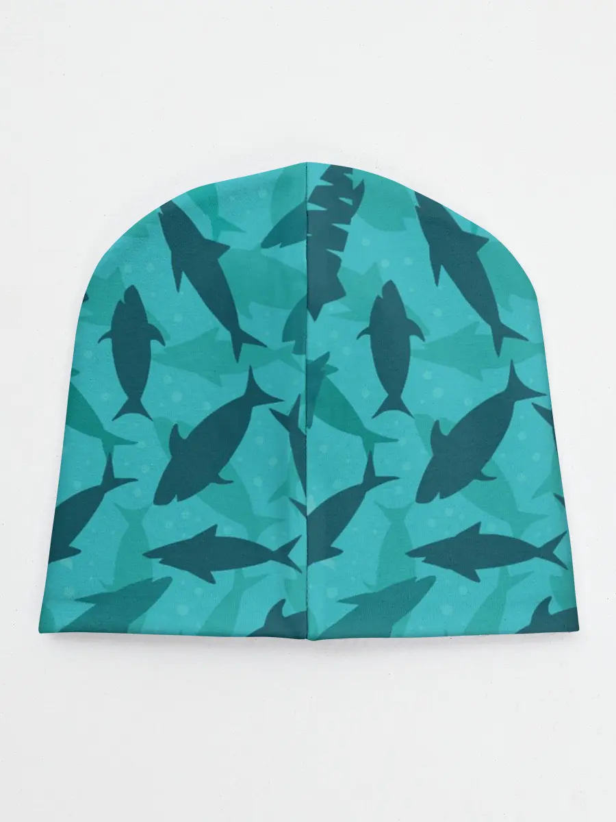 Детская шапка / Морские жители