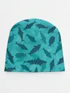 Детская шапка / Морские жители
