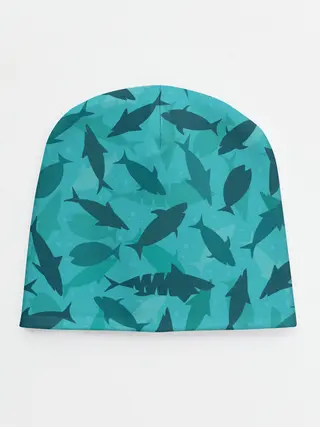 Детская шапка / Морские жители